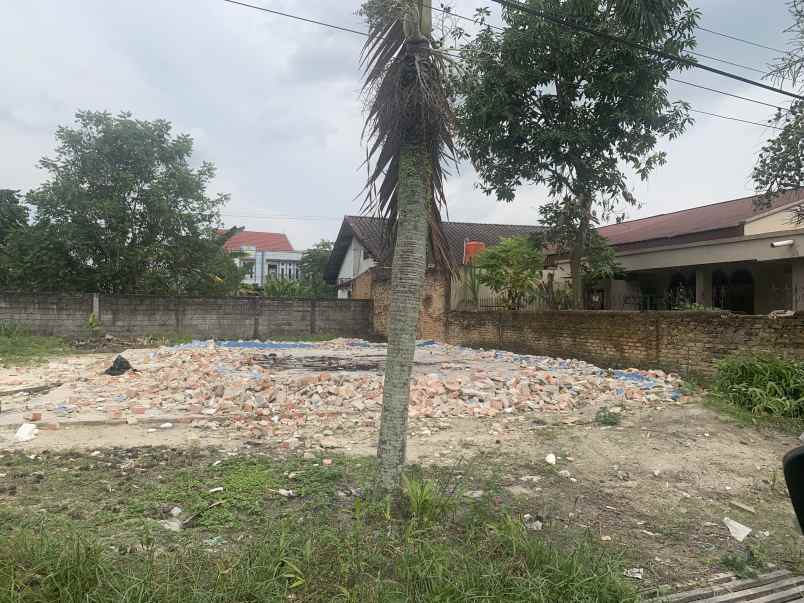 dijual cepat tanah kosong tengah kota pekanbaru nego