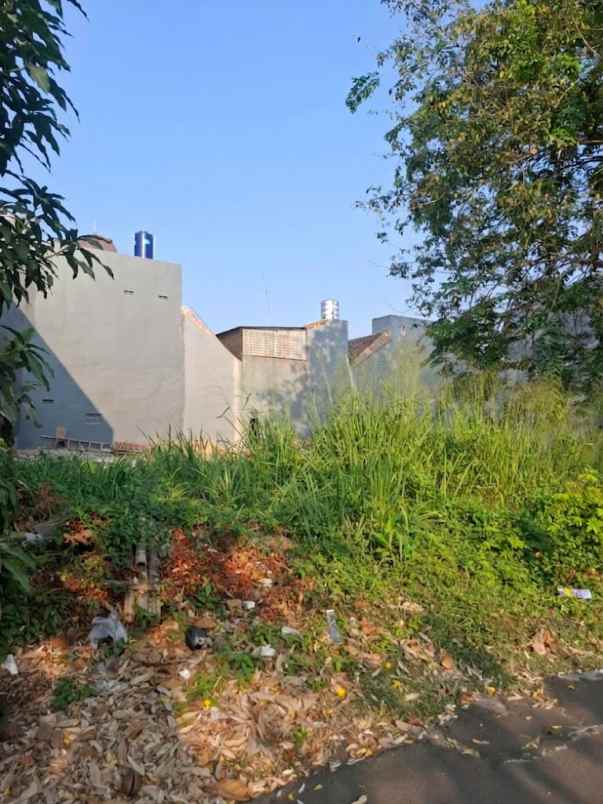 dijual dibawah njop kavling di metland menteng cakung