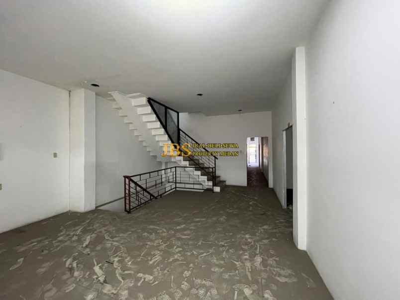dijual disewakan gedung di jalan mh thamrin medan