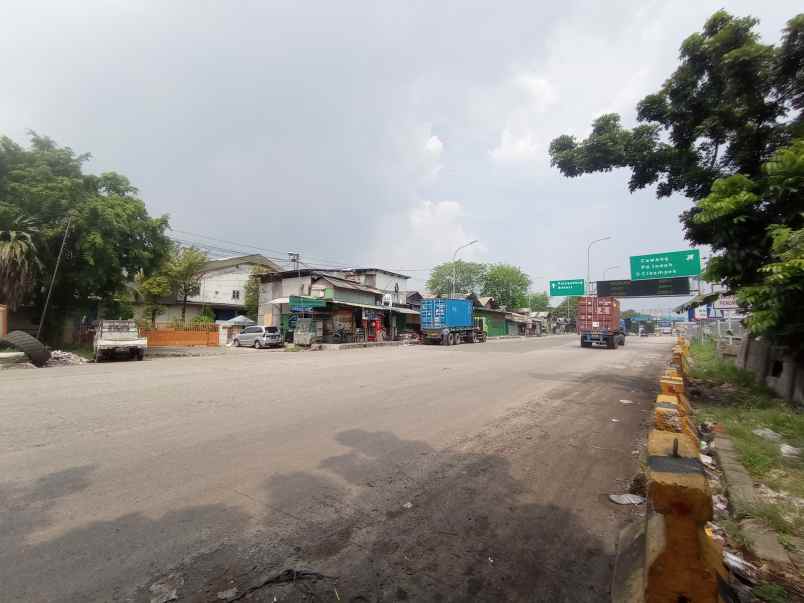 dijual gudang di cakung timur dekat pintu tol