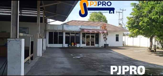 dijual gudang di daerah jalan raya babelan
