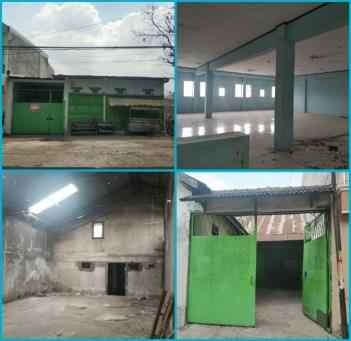dijual gudang luas 1 090 m2 di banjarsari surakarta