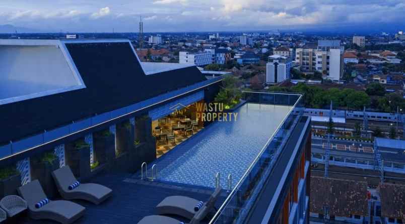 dijual hotel gedong tengen kota