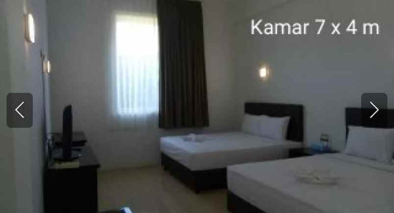 dijual hotel jl diponegoro tulungrejo