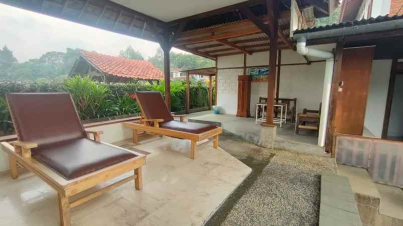dijual hotel lembang