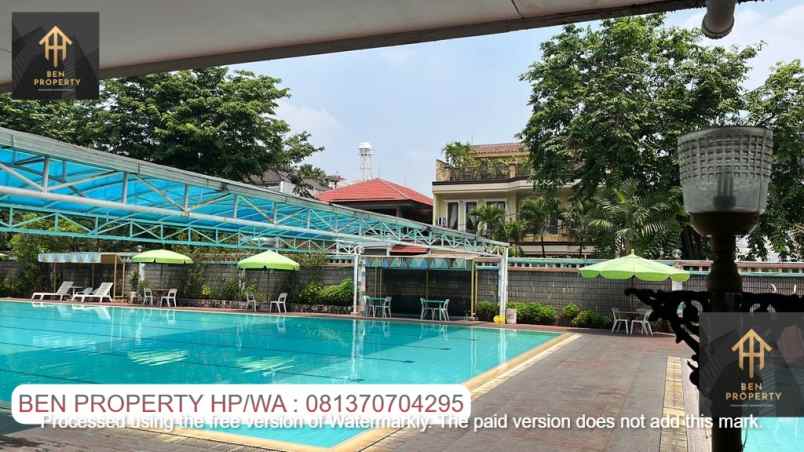 dijual kedoya sports club harga dapat nego