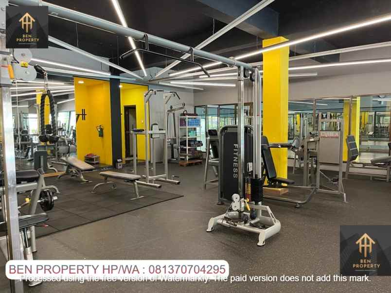 dijual kedoya sports club harga dapat nego