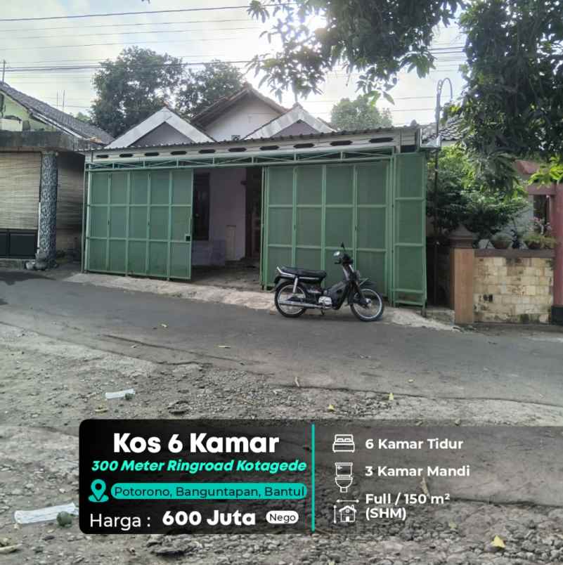 dijual kost banguntapan