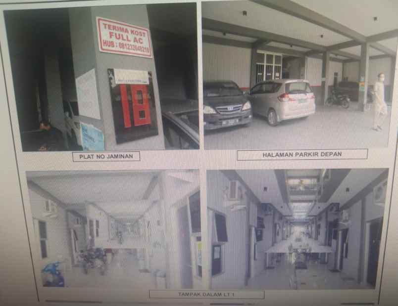 dijual kost desa sidomoro kebomas