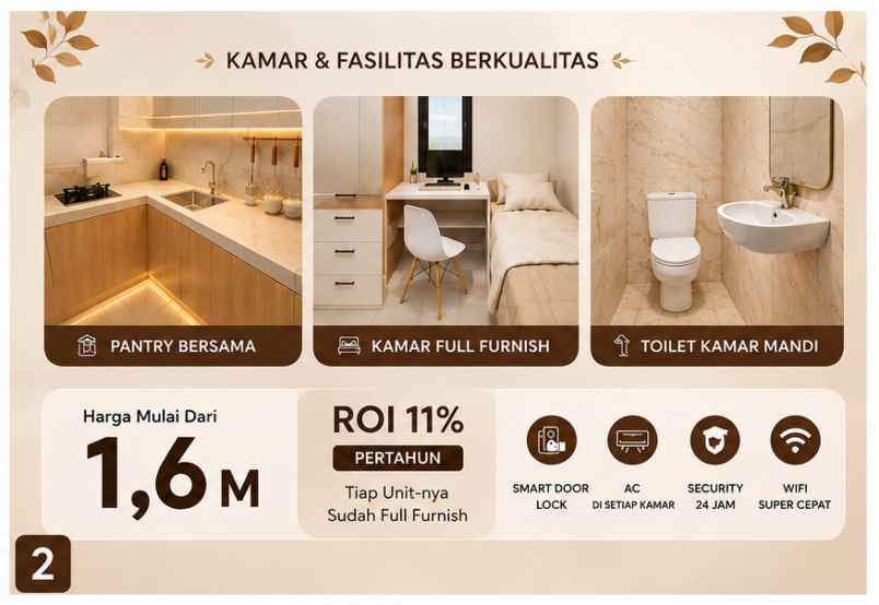 dijual kost jalan sayang