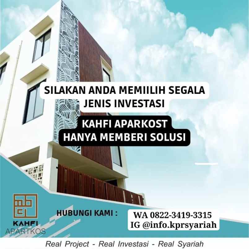 dijual kost kukusan beji depok