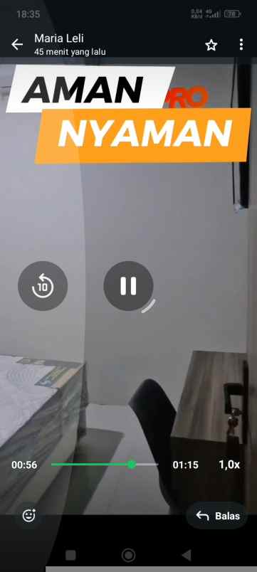 dijual kostel di tengah kota solo