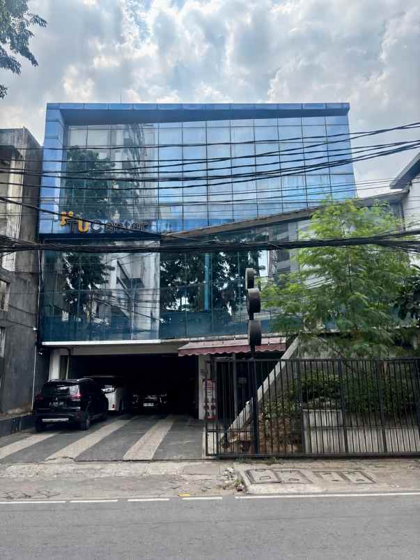 dijual mini gedung di haji nawi jakarta selatan