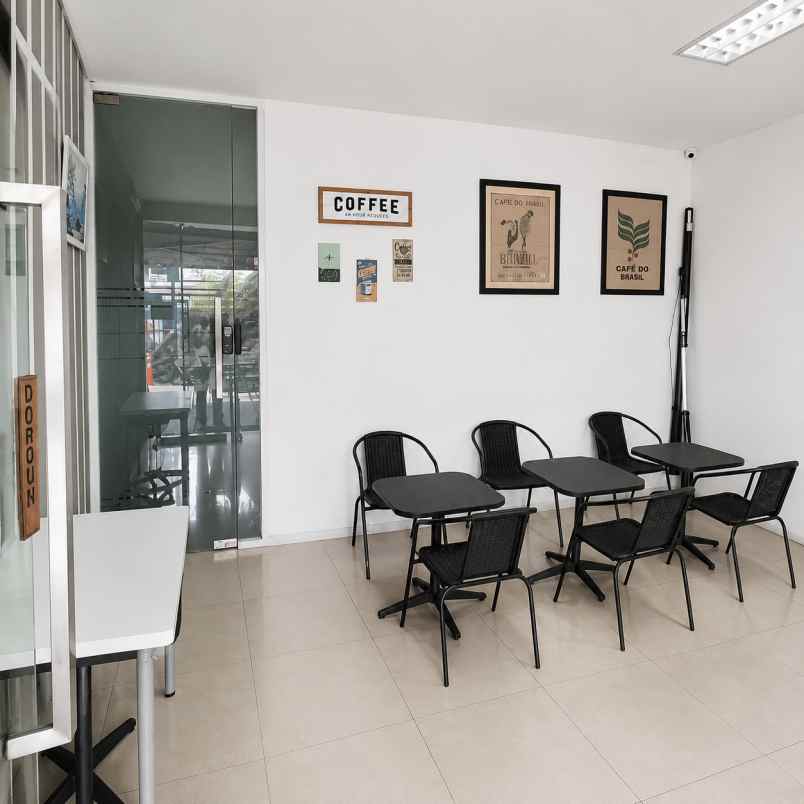 dijual mini gedung di haji nawi jakarta selatan