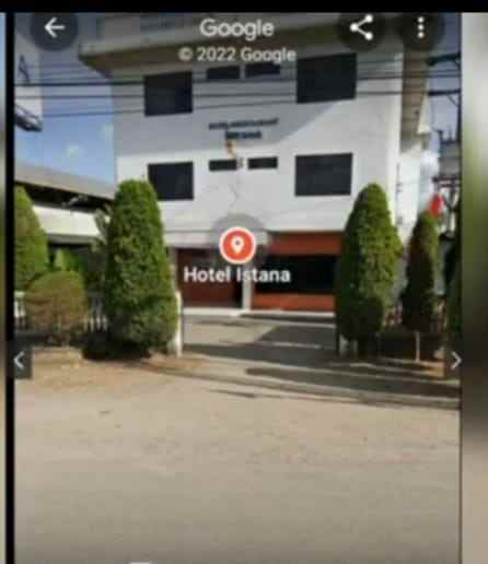 dijual murah bu hotel istana kebumen jawa tengah