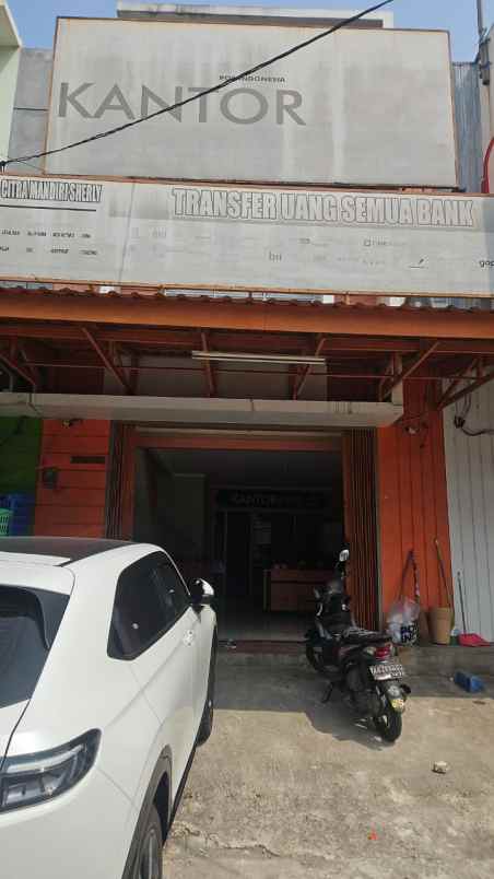 dijual murah ruko sudirman indah tigaraksa tangerang