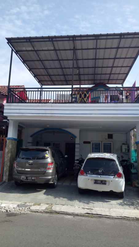 dijual murah rumah cluster modern