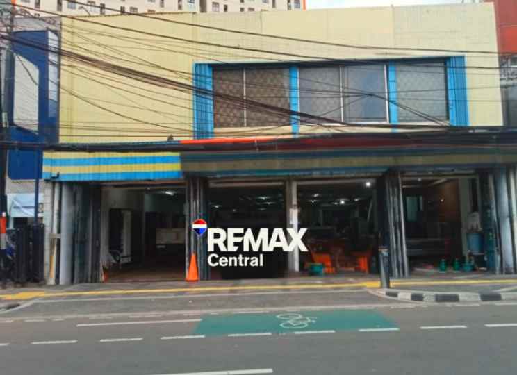 dijual ruko 2 lantai di otista cawang jakarta timur