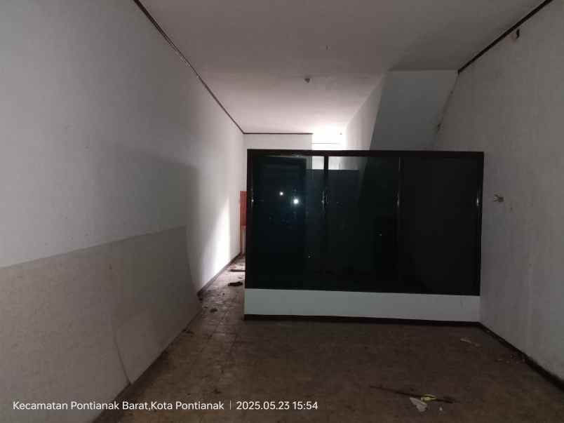 dijual ruko 2 lantai di sungai jawi pontianak barat