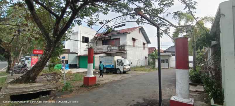 dijual ruko 2 lantai di sungai jawi pontianak barat