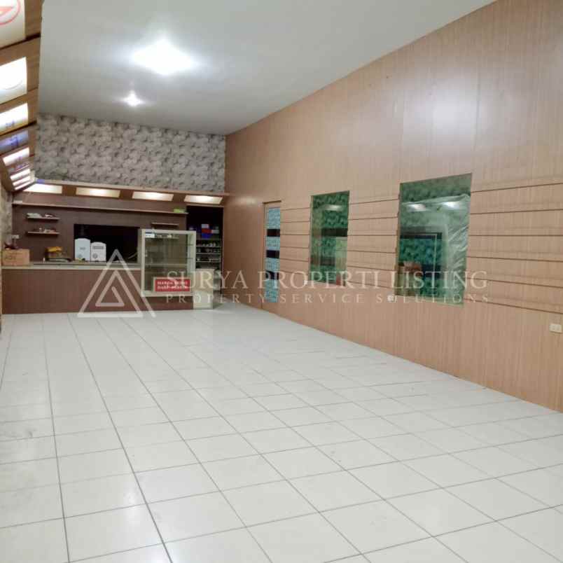 dijual ruko gandeng komplek mmtc medan tembung