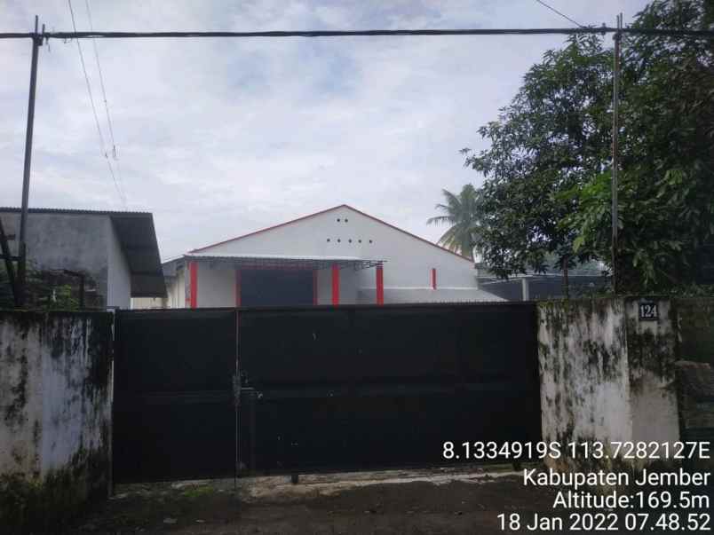 dijual ruko gudang kantor baratan