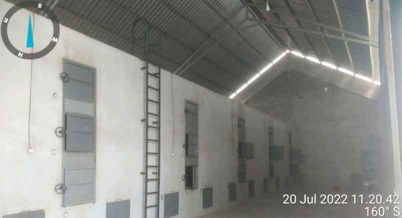 dijual ruko gudang kantor baratan