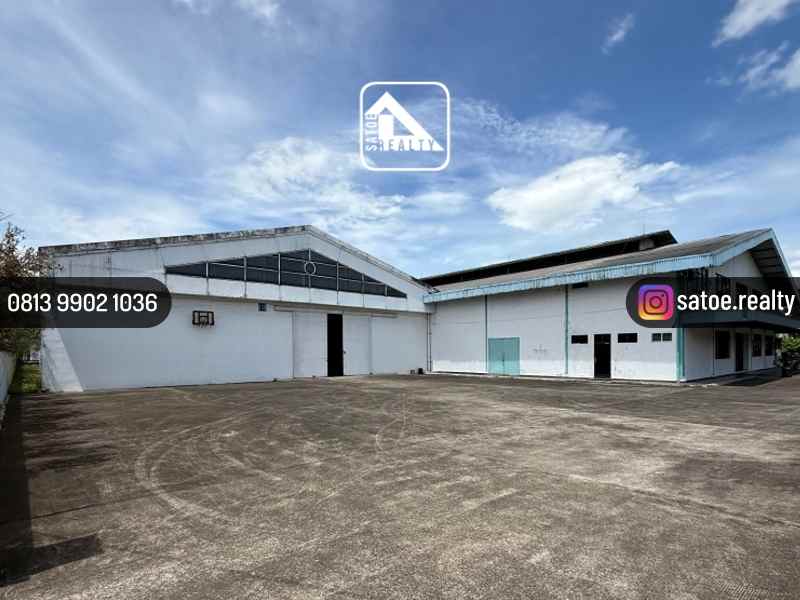 dijual ruko gudang kantor cikande serang banten