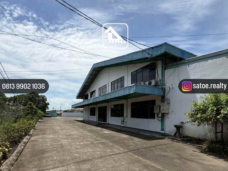 dijual ruko gudang kantor cikande serang banten