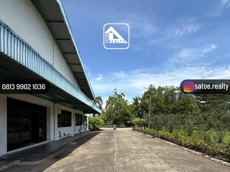 dijual ruko gudang kantor cikande serang banten