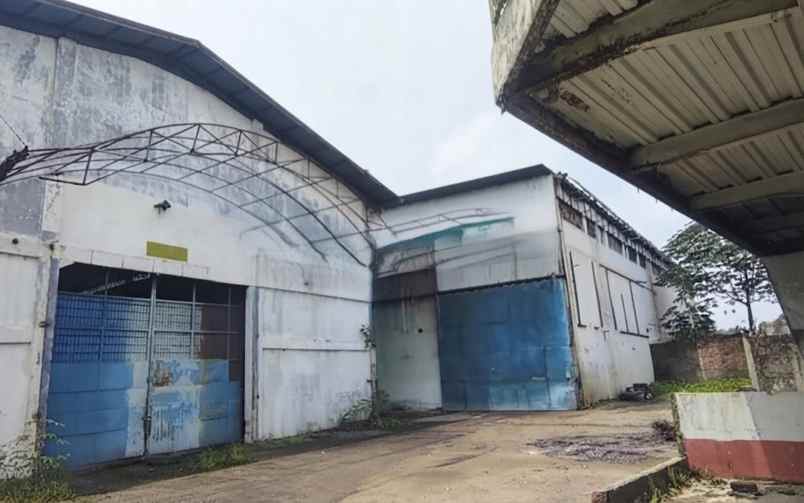 dijual ruko gudang kantor cikaret harapan jaya cibinong