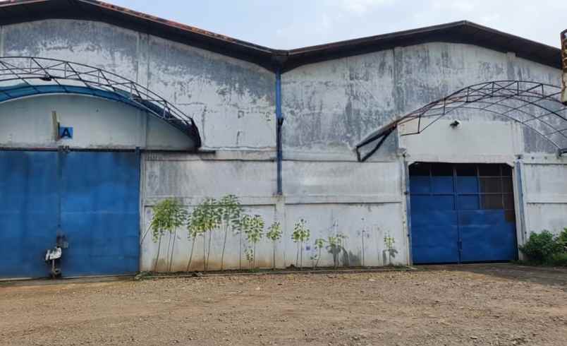 dijual ruko gudang kantor cikaret harapan jaya cibinong