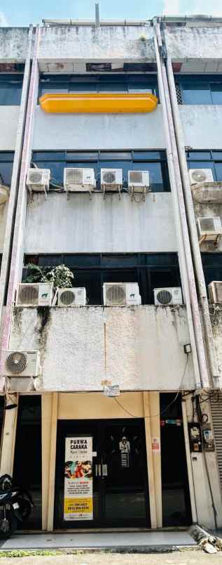 dijual ruko gudang kantor cikini raya 58u menteng