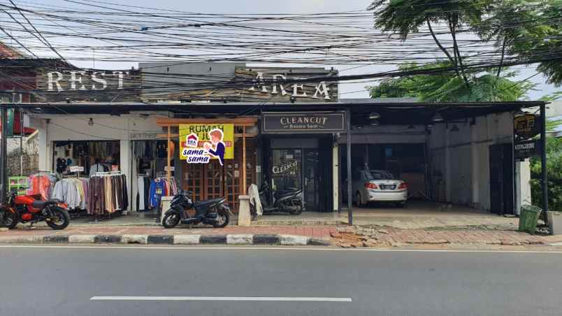 dijual ruko gudang kantor duren tiga