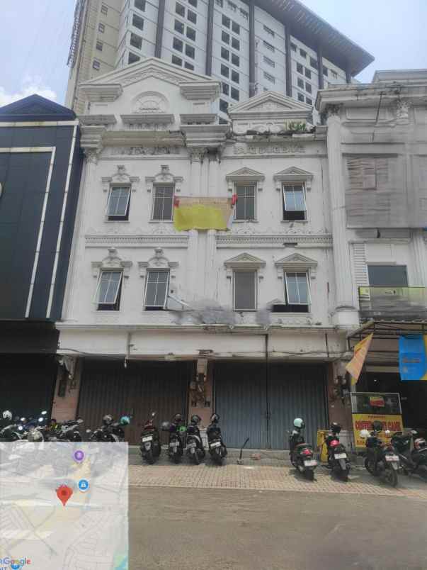 dijual ruko gudang kantor gading serpong tangerang