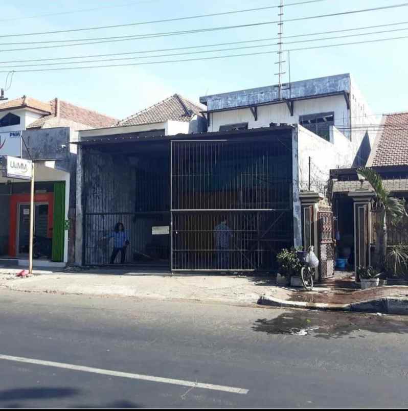 dijual ruko gudang kantor gatot subroto