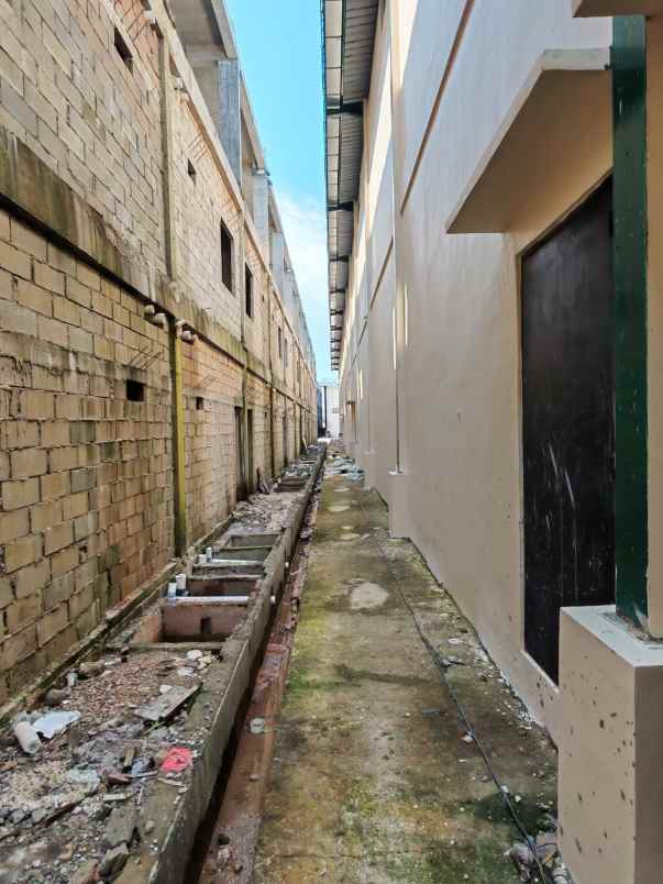 dijual ruko gudang kantor golden prima