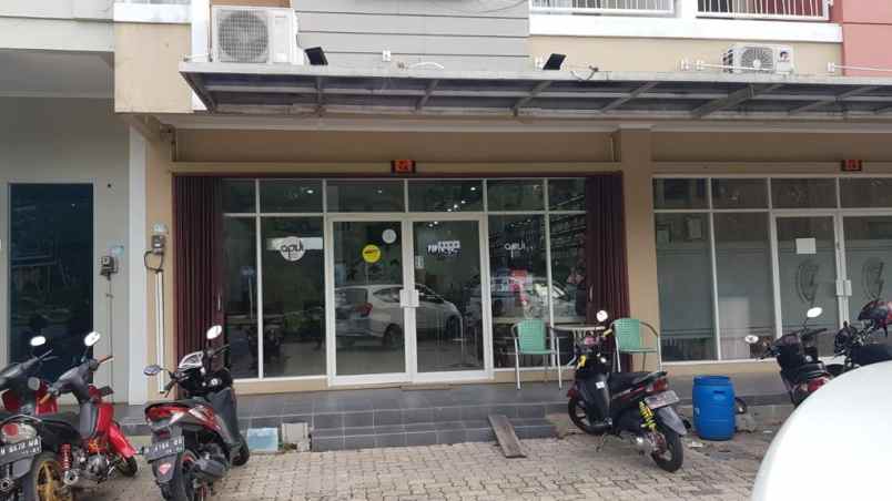 dijual ruko gudang kantor graha padma