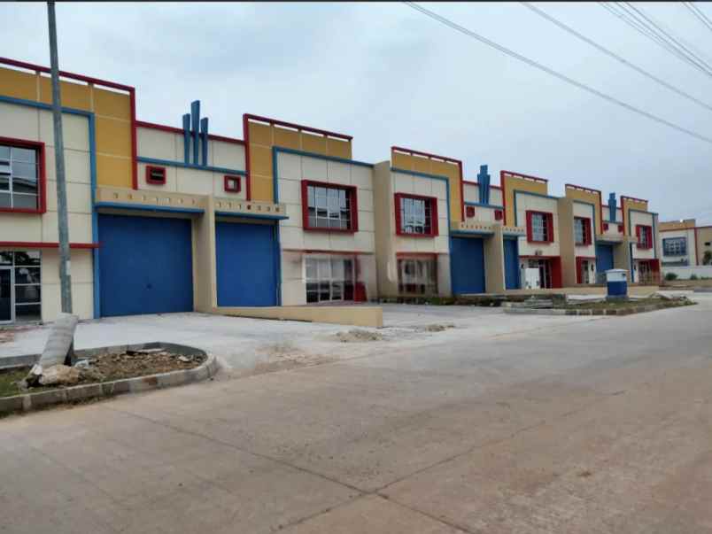 dijual ruko gudang kantor gudang millenial cikupa