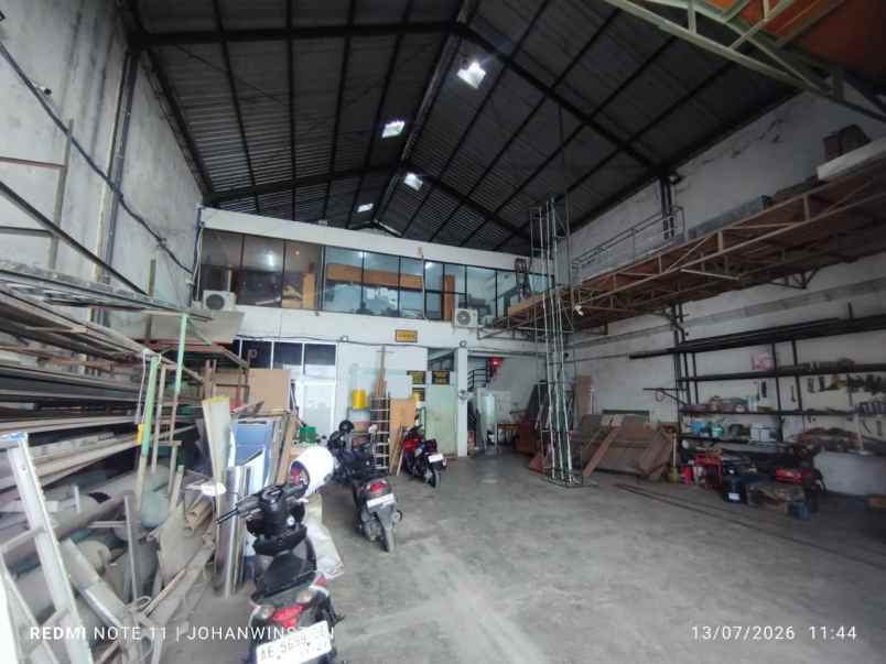 dijual ruko gudang kantor gunung anyar tambak