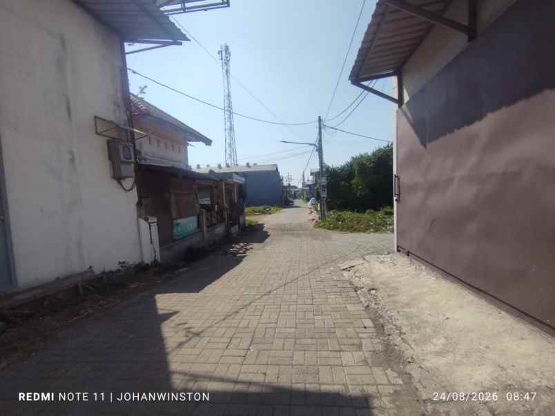 dijual ruko gudang kantor gunung anyar tambak