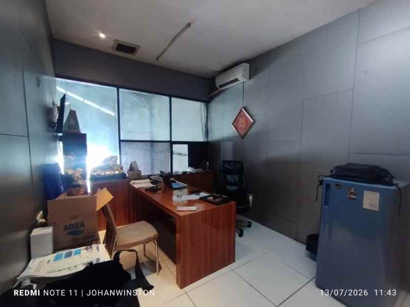 dijual ruko gudang kantor gunung anyar tambak