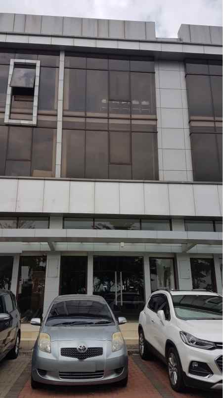 dijual ruko gudang kantor jakarta garden city