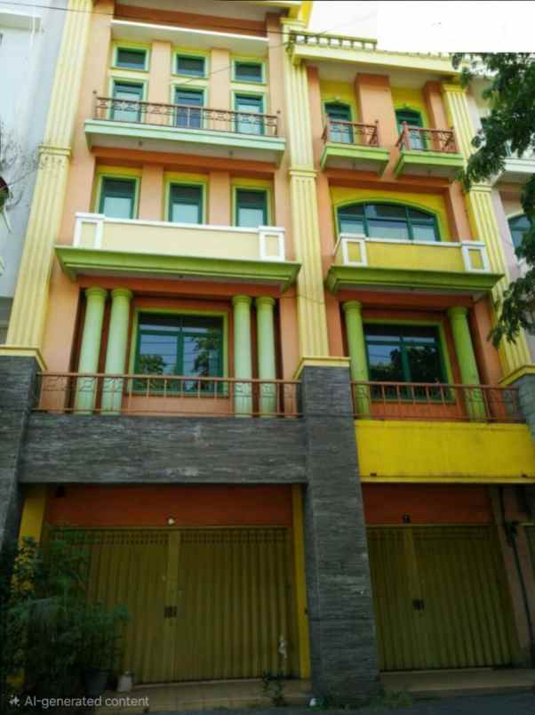 dijual ruko gudang kantor jaksa agung suprapto