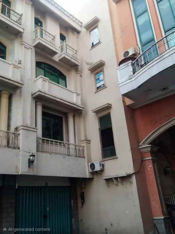 dijual ruko gudang kantor jaksa agung suprapto