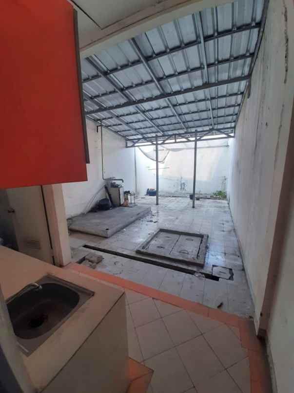 dijual ruko gudang kantor jalan harapan indah raya