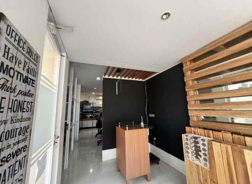 dijual ruko gudang kantor jalan kaliabang tengah