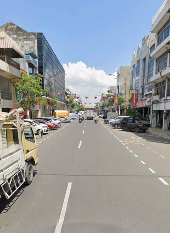 dijual ruko gudang kantor jalan kembang jepun