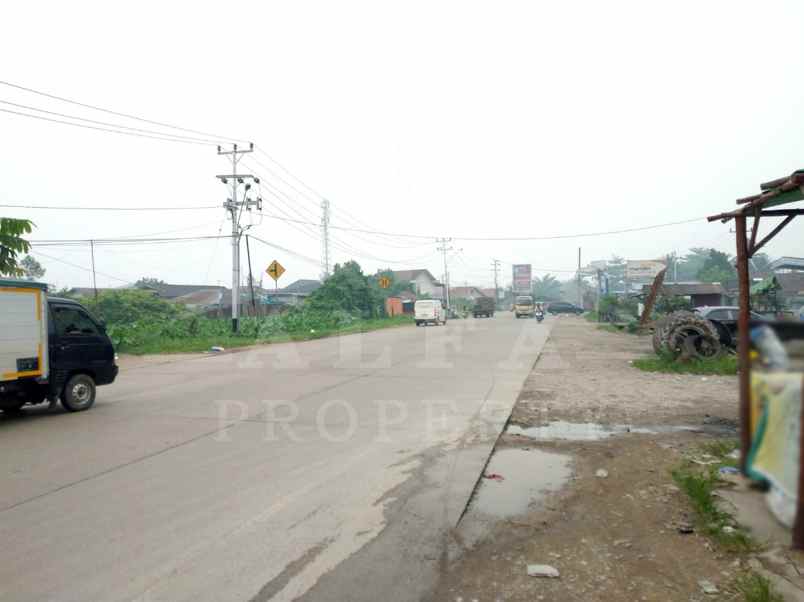 dijual ruko gudang kantor jalan major alianyang