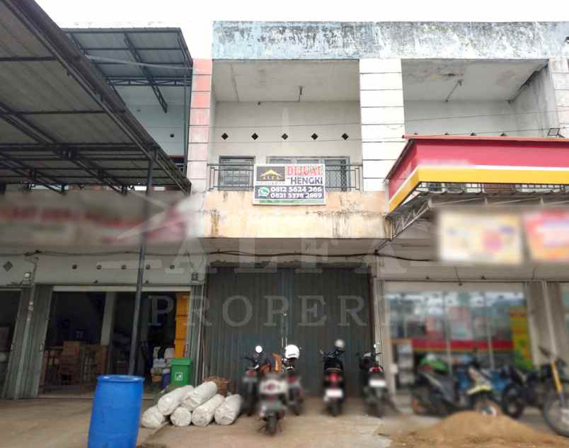 dijual ruko gudang kantor jalan major alianyang